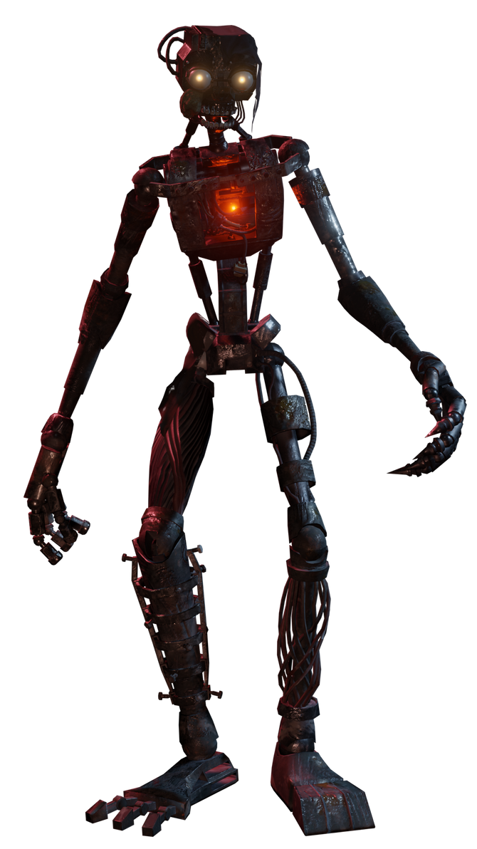 FNAF RUIN The Mimic (blender) by JackobMemiarz on DeviantArt
