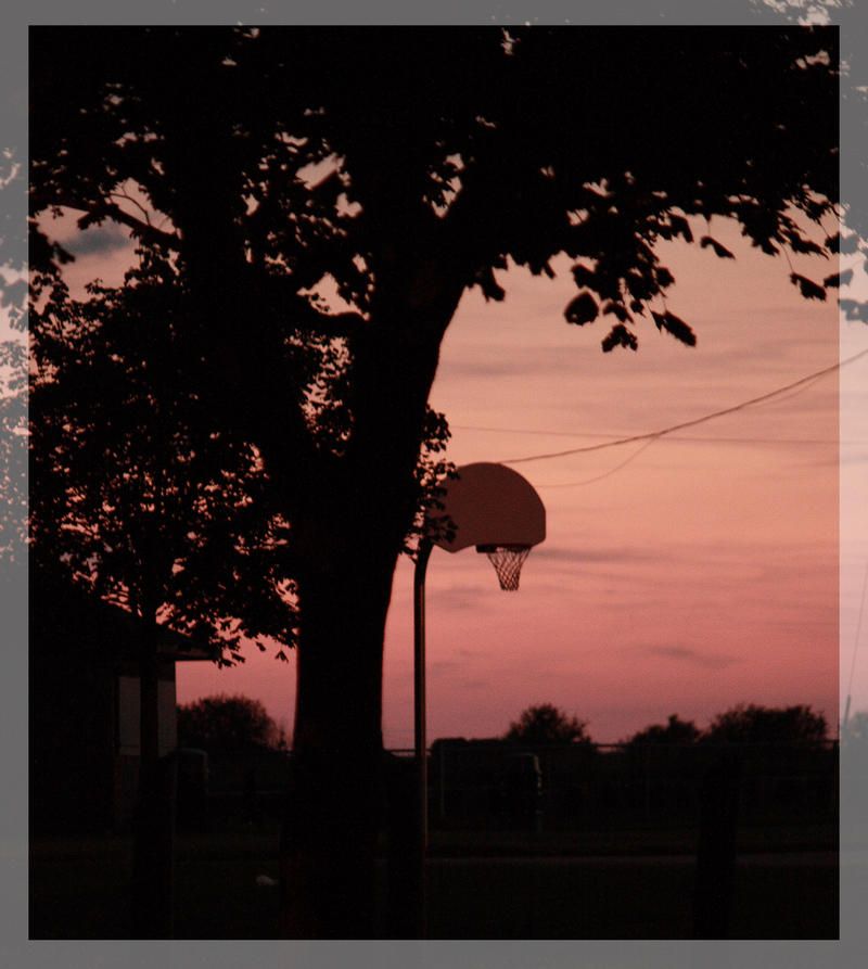 smalltown skies.