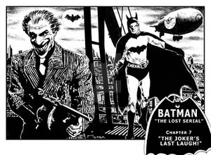 BATMAN - THE LOST SERIAL 1