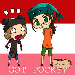 Got Pocky?