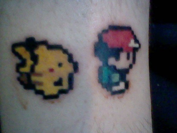 Pokemon Yellow Tattoo By Azariaspice On Deviantart Pokemon Yellow Tattoo By Azariaspice On Deviantart