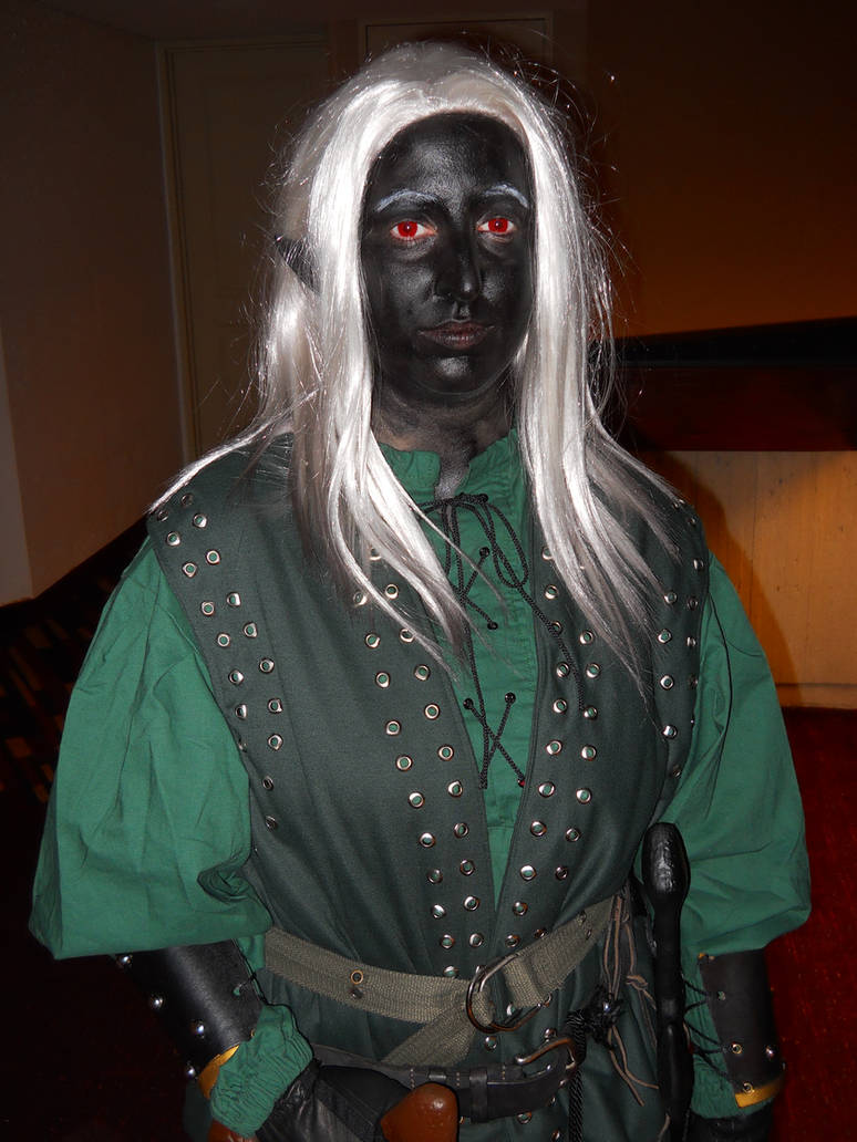 drow in green by wiitigo1980 on DeviantArt