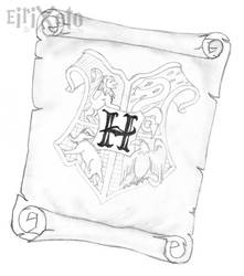 Hogwarts Crest