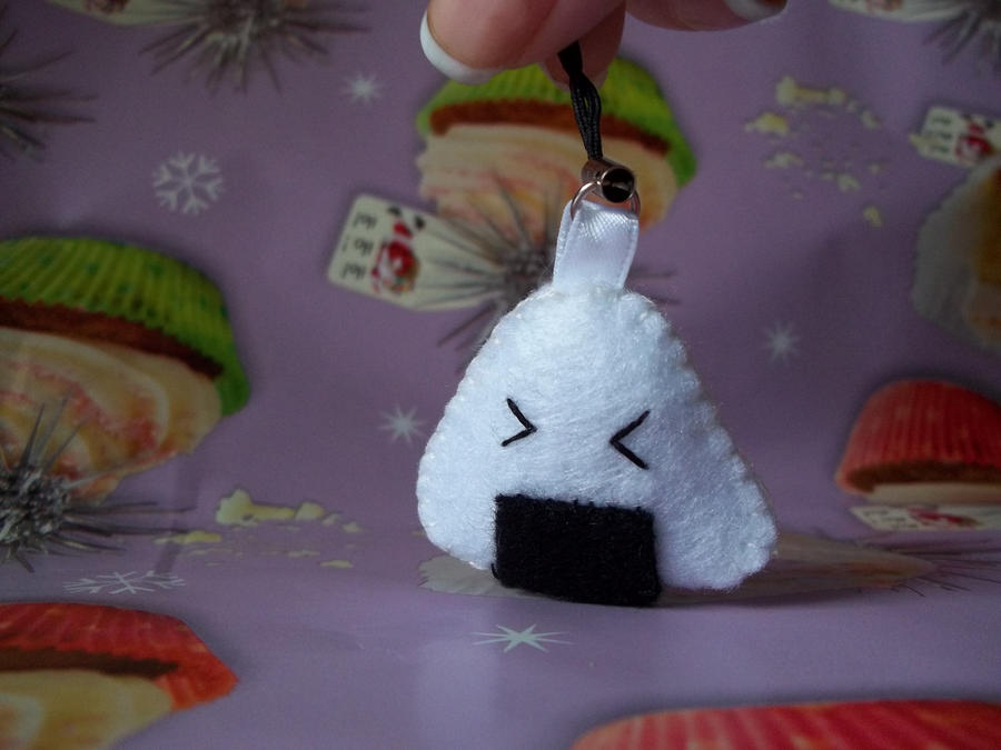 Onigiri Keychain