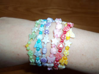 Kawaii Colourful Bracelets