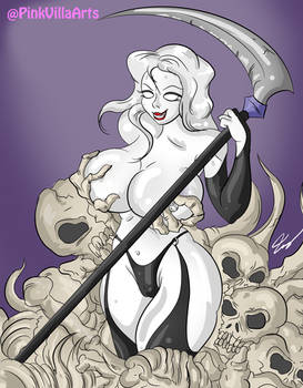 Sexy Thicc Lady Death