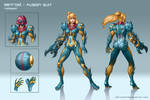 Metroid: Fusion Suit Redesign