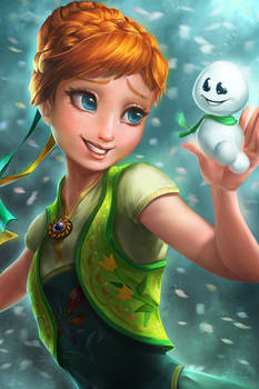 Frozen Fever - Anna