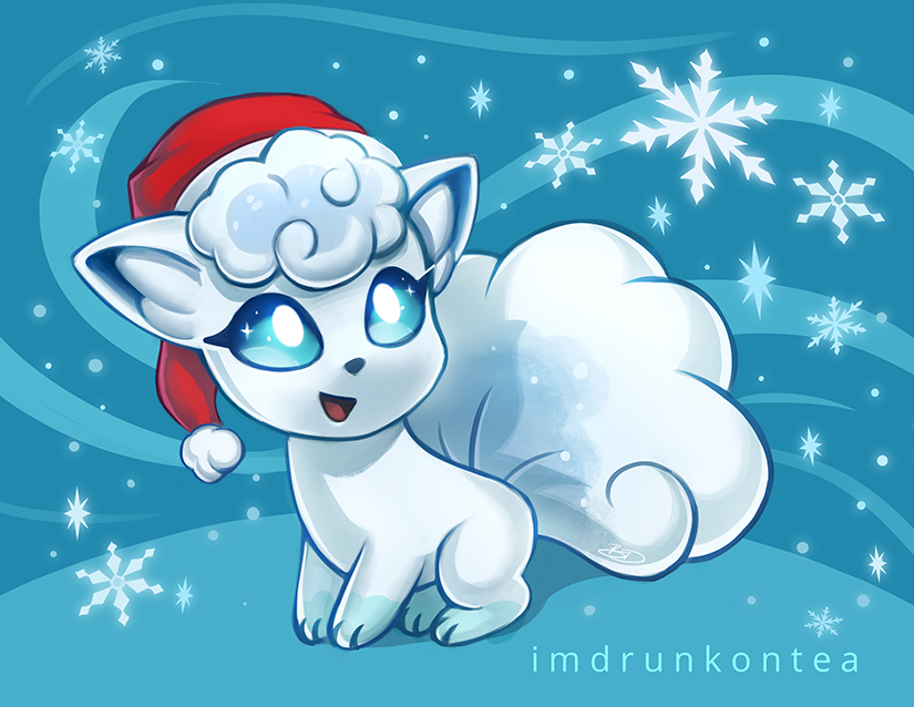 Happy VulpiXmas by imdrunkonTea on DeviantArt
