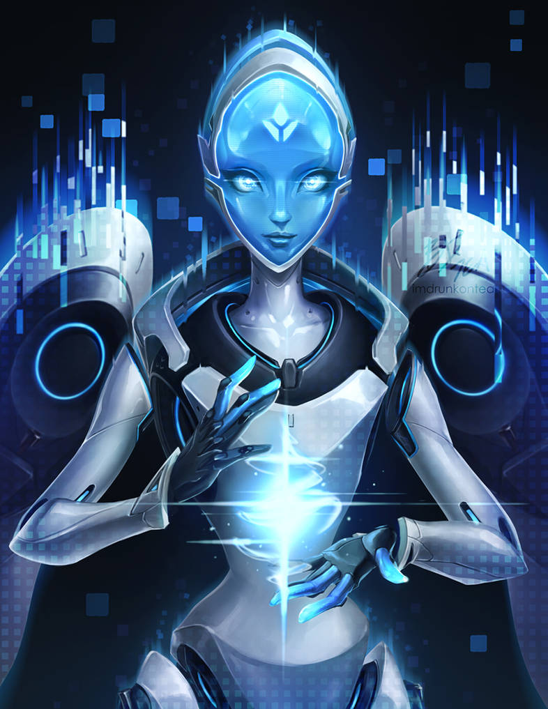Echo by imdrunkonTea on DeviantArt