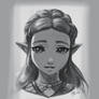 Zelda sketch