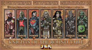 JLA:knights of the Round table