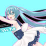 Blue Archive Miku (Itasha Version)
