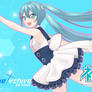 Blue Archive Miku (Desktop Background Version)