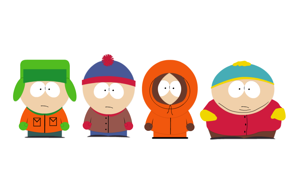 South Park characters! (Created in Flash) by XanyLeaves on D South Park characters!