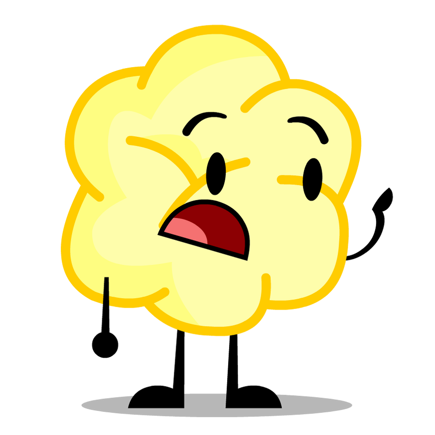 Overload Popcorn Object Overload: Popcorn by XanyLeaves on DeviantArt