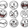 Expression Sheet 1