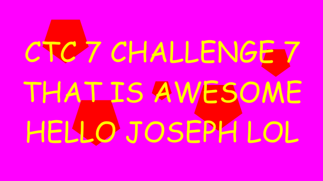 CTC 7 - Challenge 7 by XanyLeaves on DeviantArt