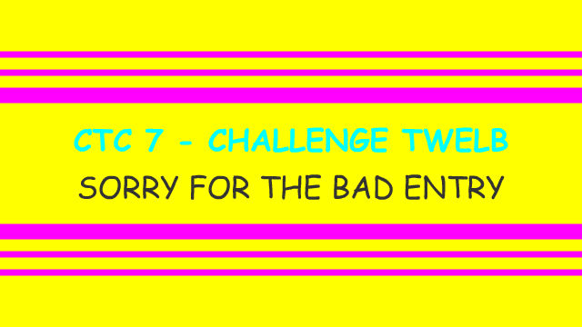 CTC 7 - Challenge 12 by XanyLeaves on DeviantArt