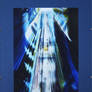 Space Lights Blue