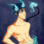 Ao No Exorcist - Rin Okumura