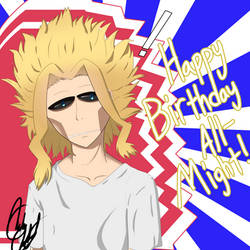 Toshinori Yagi BIRTHDAY!