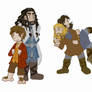 Heirs of Durin + one hobbit