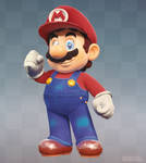 35th Anniversary Render Showcase: Mario!