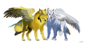 Budgie wolves WIP