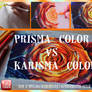 Prisma color vs Karisma's demo