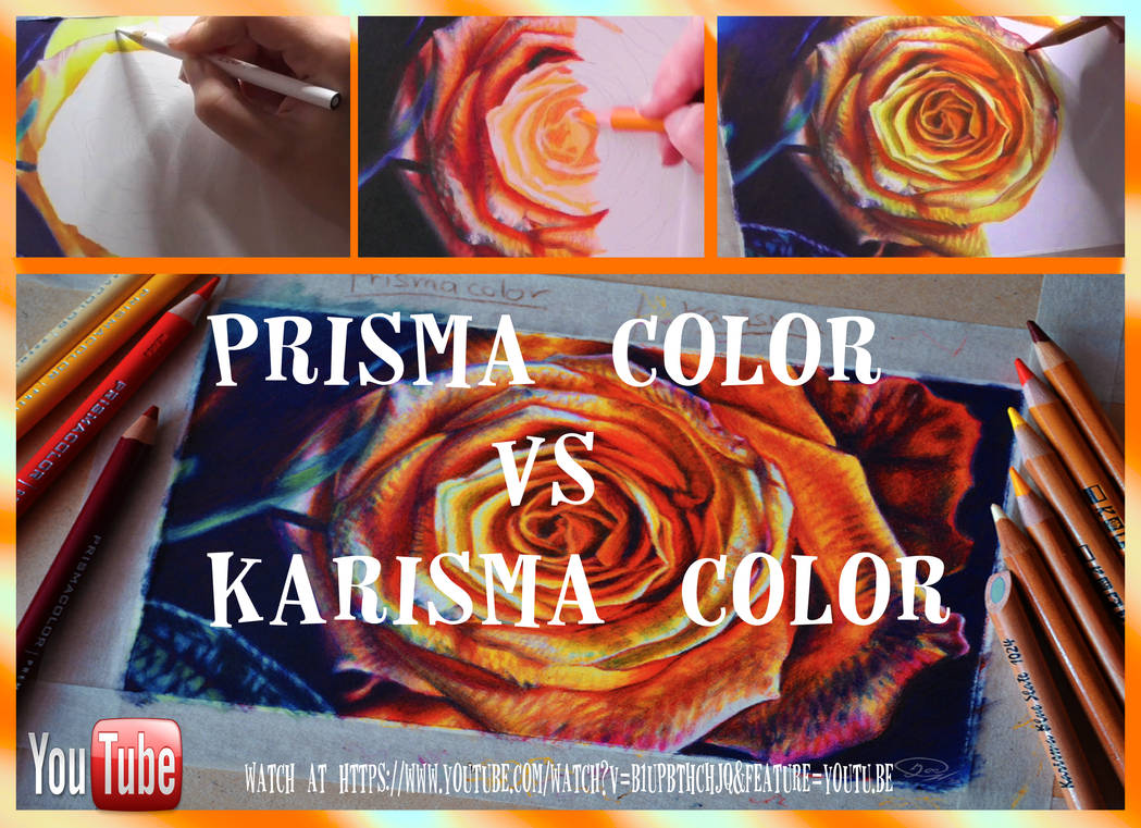 Prisma color vs Karisma's demo by mangakasan on DeviantArt