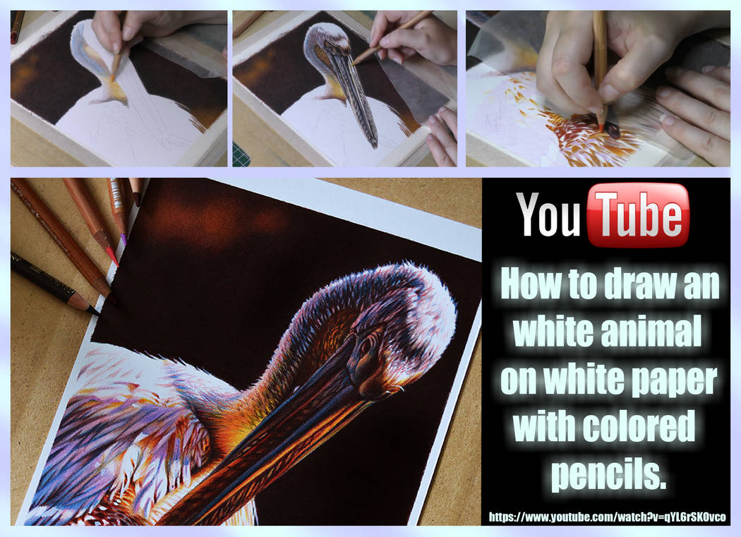 Drawing a white subject tutorial by mangakasan on DeviantArt