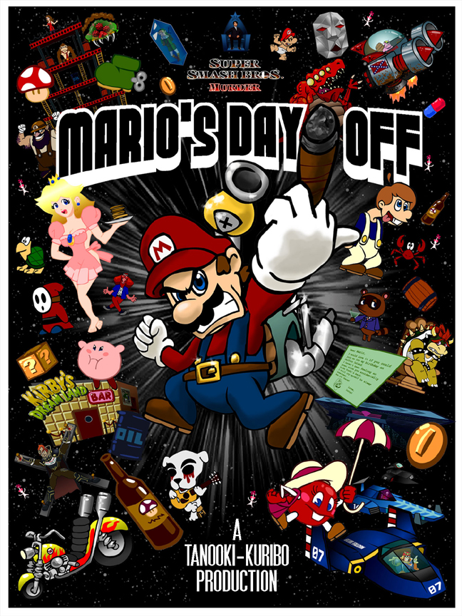 Mario's Day Off Movie Poster