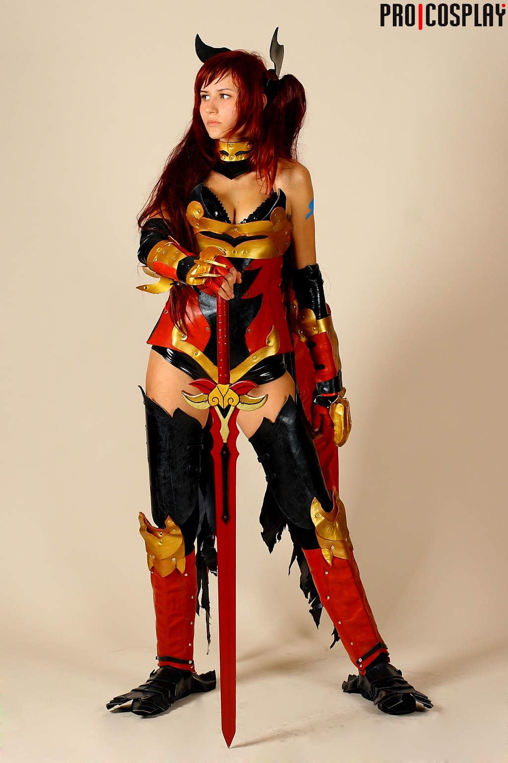 Gallery of Flame Empress Armor.