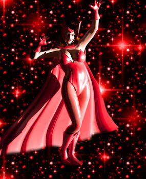Scarlet Witch Spectacular