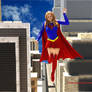 Supergirl TV Hello World!