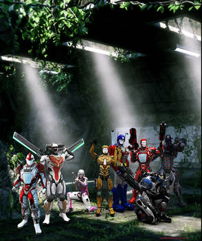 Autobots 2019 in Secret Base
