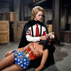 Fausta Captured Wonder Woman!