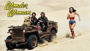 Wonder Woman in Wonderful, Quicksand!! (1)