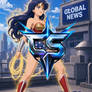 Wonder Woman Anime - The Fall of The Amazon Part 1 Available Now!