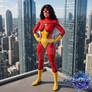 Spider-Woman look so Real!