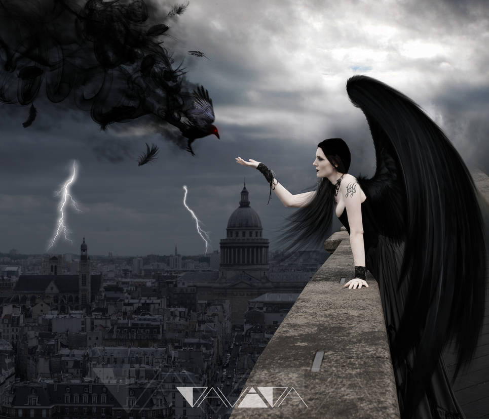 Dark Angel by Davida2539 Dark Angel by Davida2539