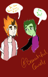 If Arthur and Beast Boy met