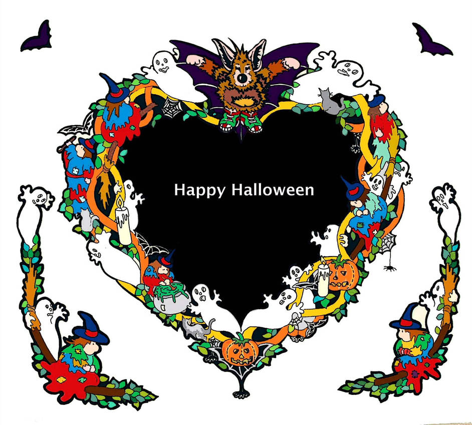 Halloween Heart by vandalised on DeviantArt