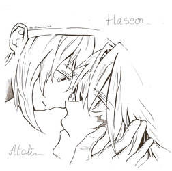 Haseo and Atoli