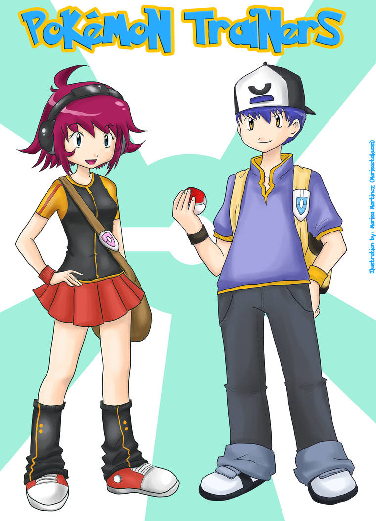 pokEmon trainers full version by MarisaArtist on DeviantArt