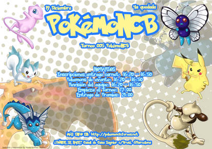 Torneo 05 POKEMONCB