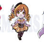 madoka magica chibis set 01