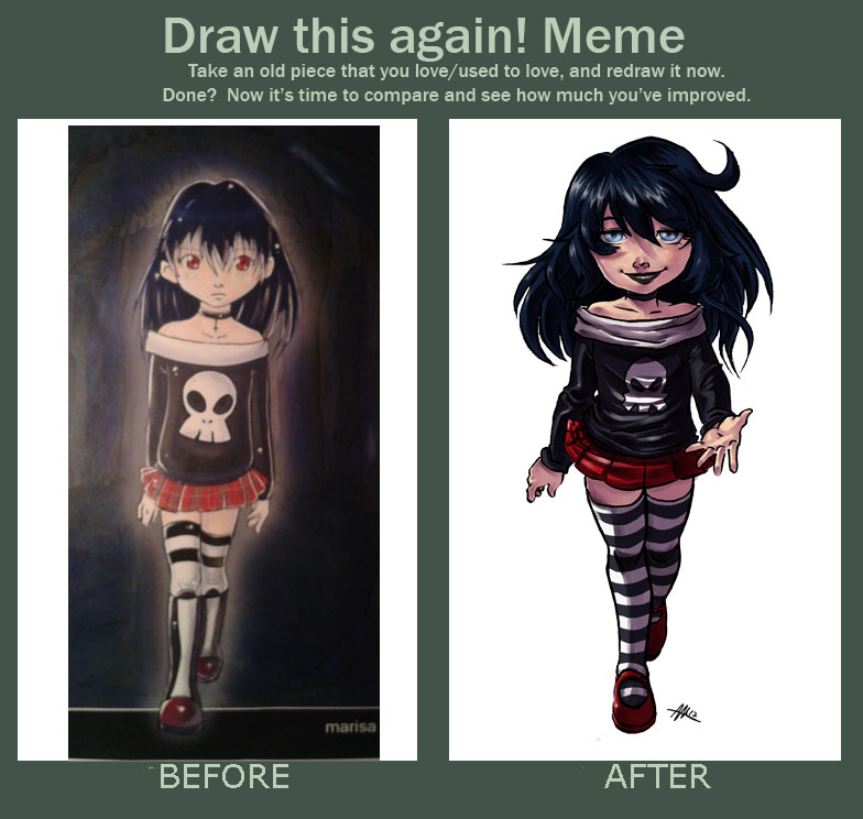 MEME before and after Children's Soul