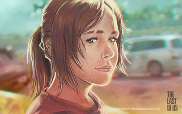Ellie from The Last Of Us FANART